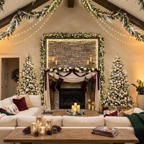 Christmas Home Decor Holiday Home Decor Ideas