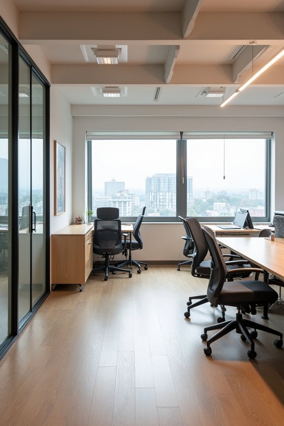 activity based workspace zones