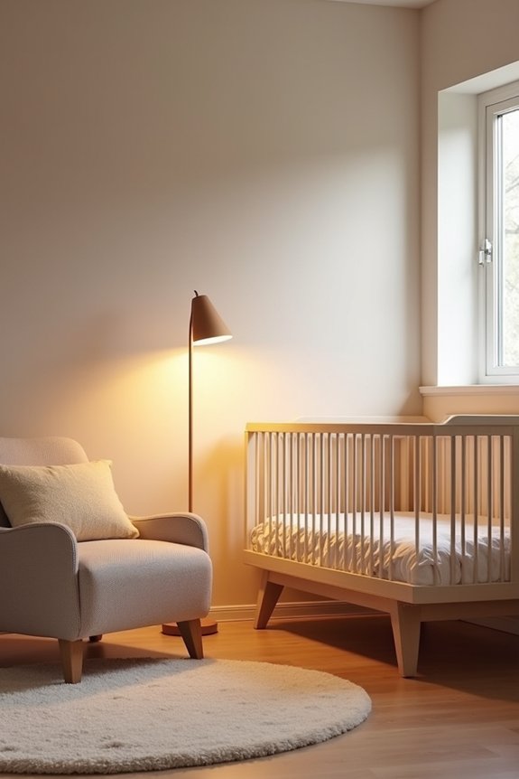 adaptable lighting for nurseries