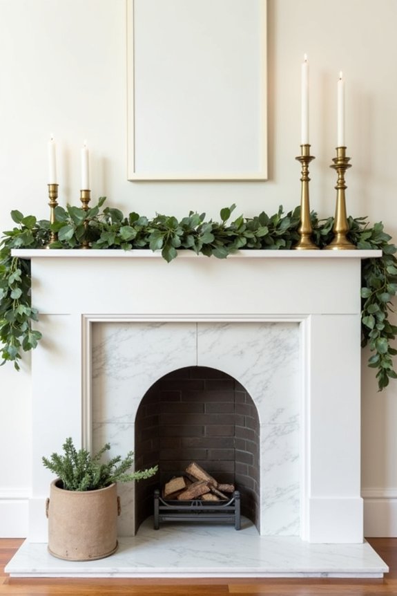 affordable fireplace makeover ideas