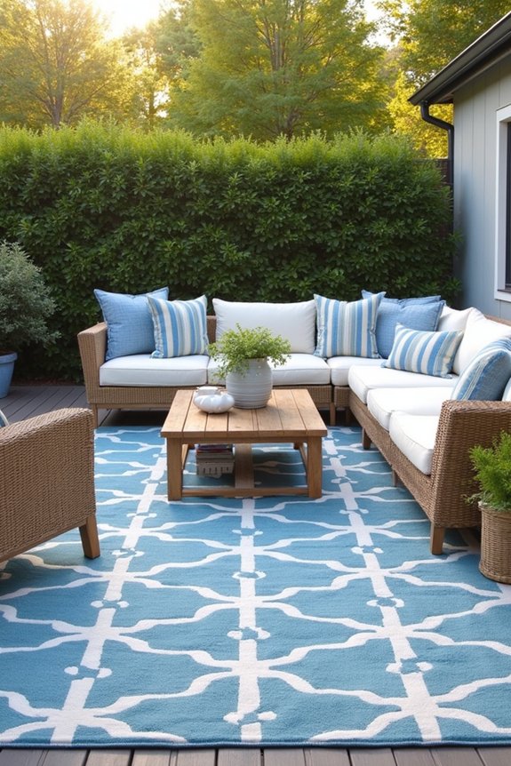 anchor your patio style