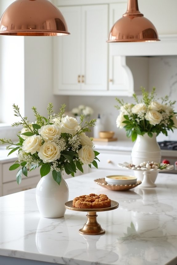 anniversary party kitchen decor