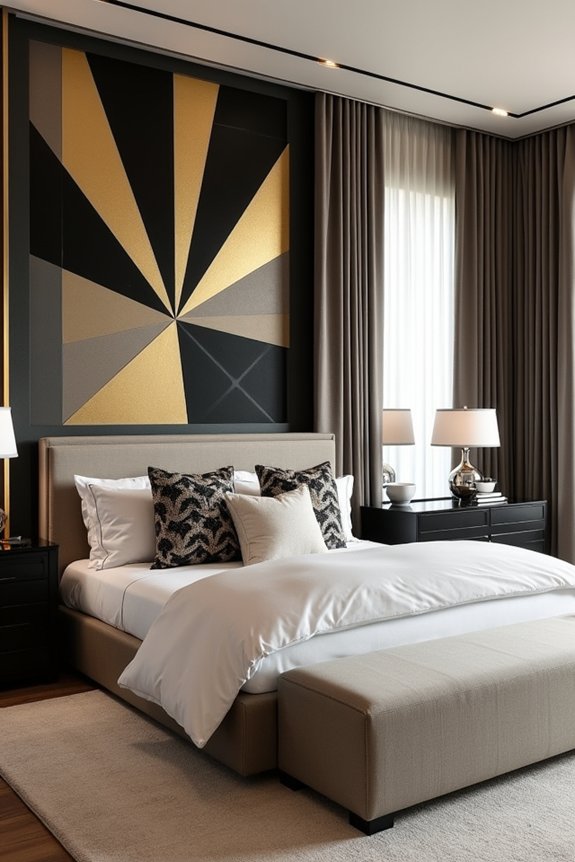 art deco finishing touches