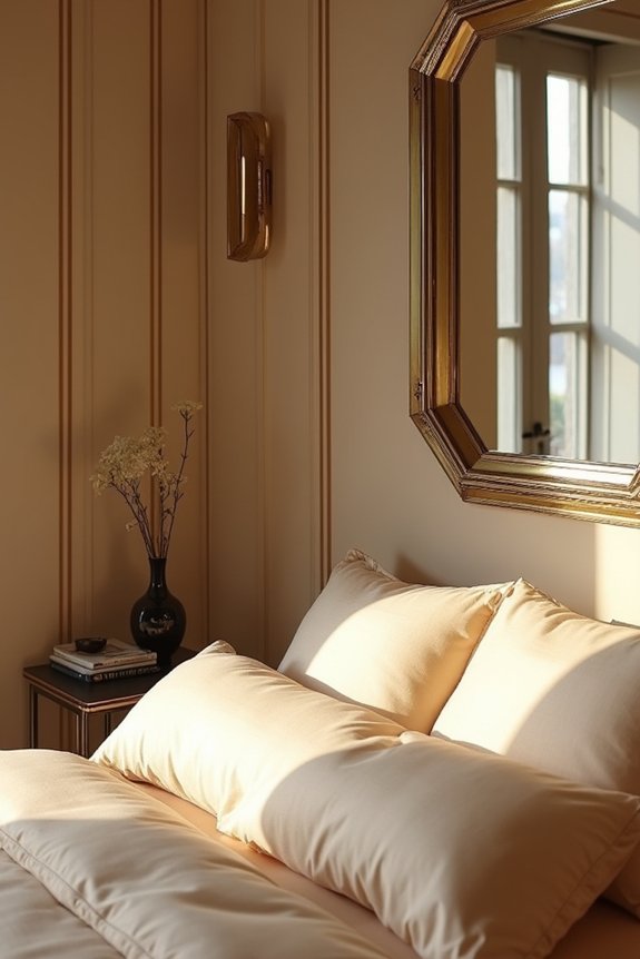 art deco mirror aesthetics