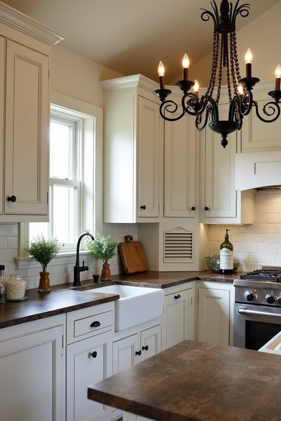 authentic french iron accents