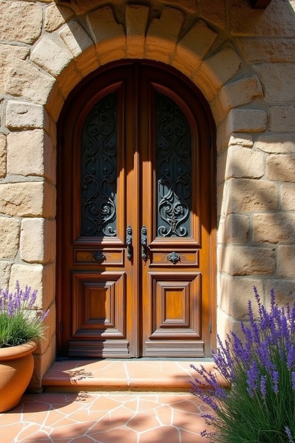 authentic mediterranean architectural charm