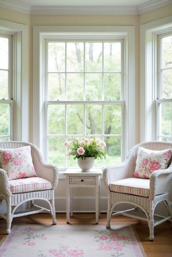 authentic shabby chic retreat