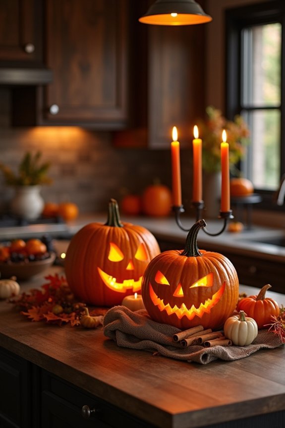 autumn aromas for halloween