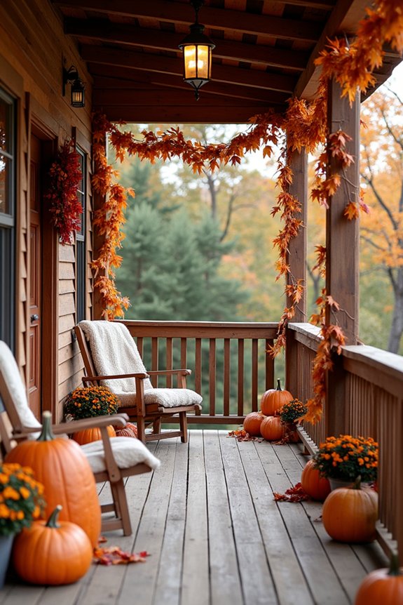 autumn decorations for patios