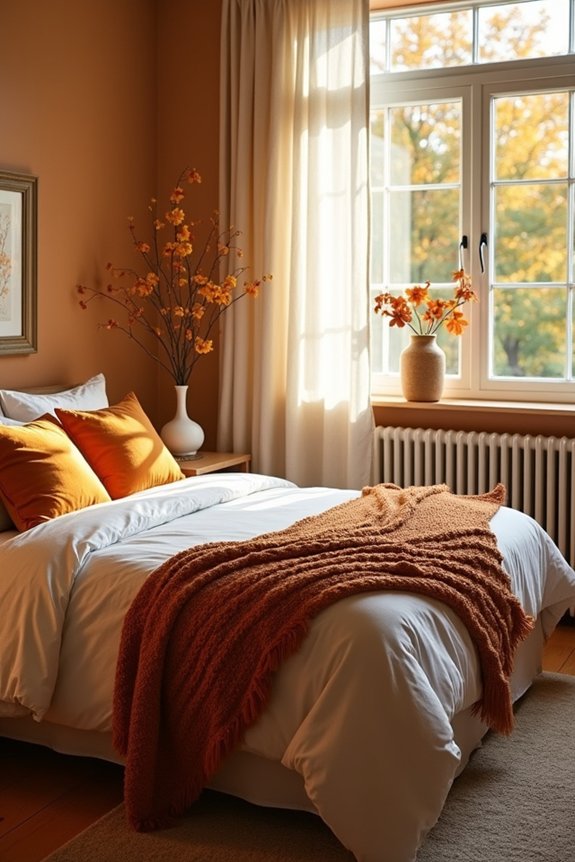autumn inspired earthy color tones