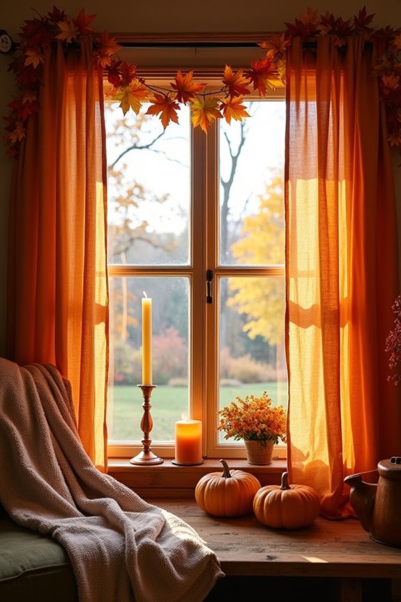 autumn inspired home decoration ideas