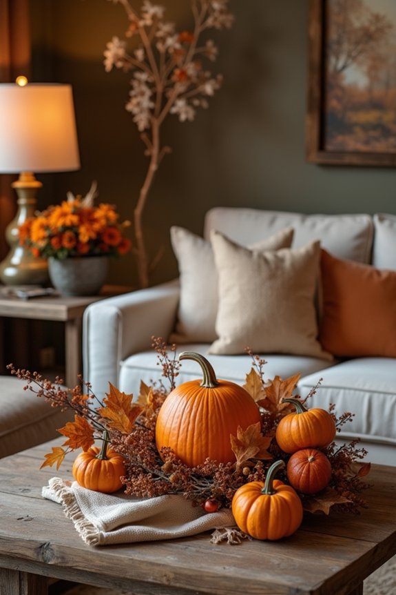 autumn natural decor ideas