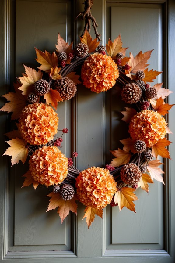 autumn outdoor decor elements