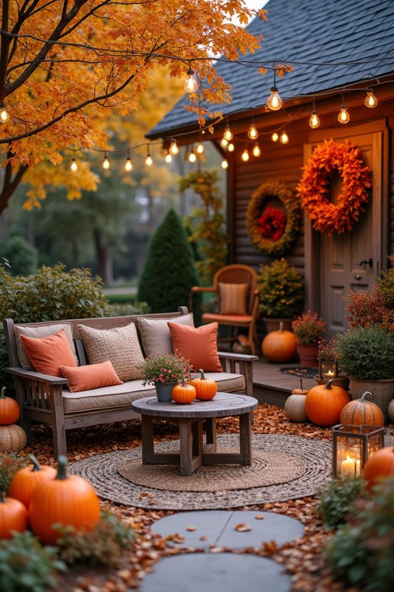 autumn outdoor decoration inspiration