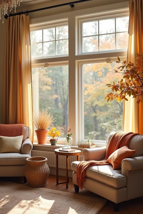 autumn photography sunroom decor