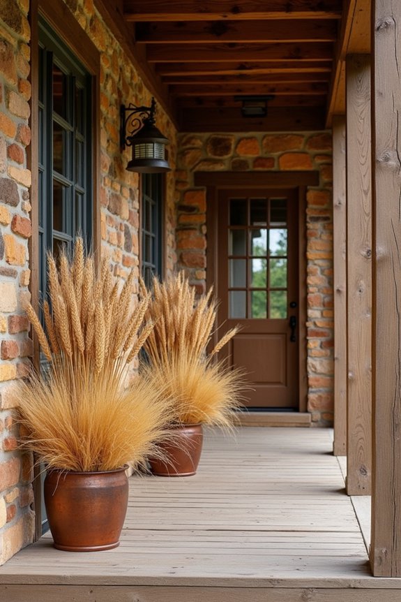 autumn porch decor ideas