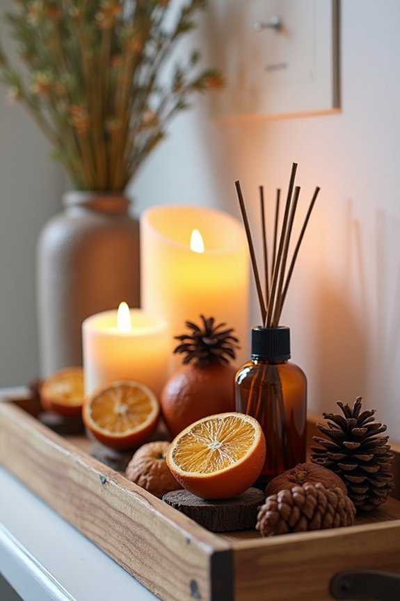 autumn scents create warmth