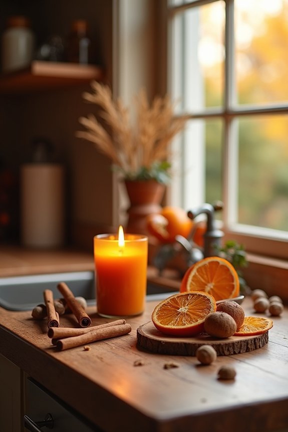 autumn scents enhance coziness