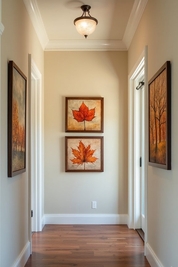 autumn wall art collection