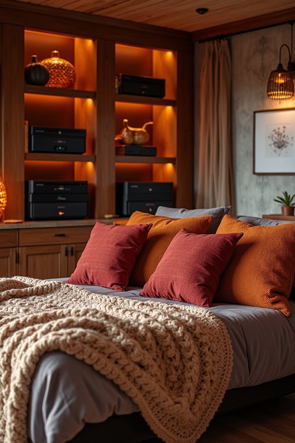 autumn warmth and comfort