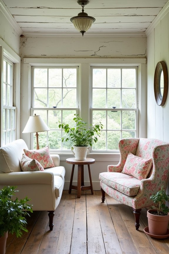 avoid shabby chic clutter