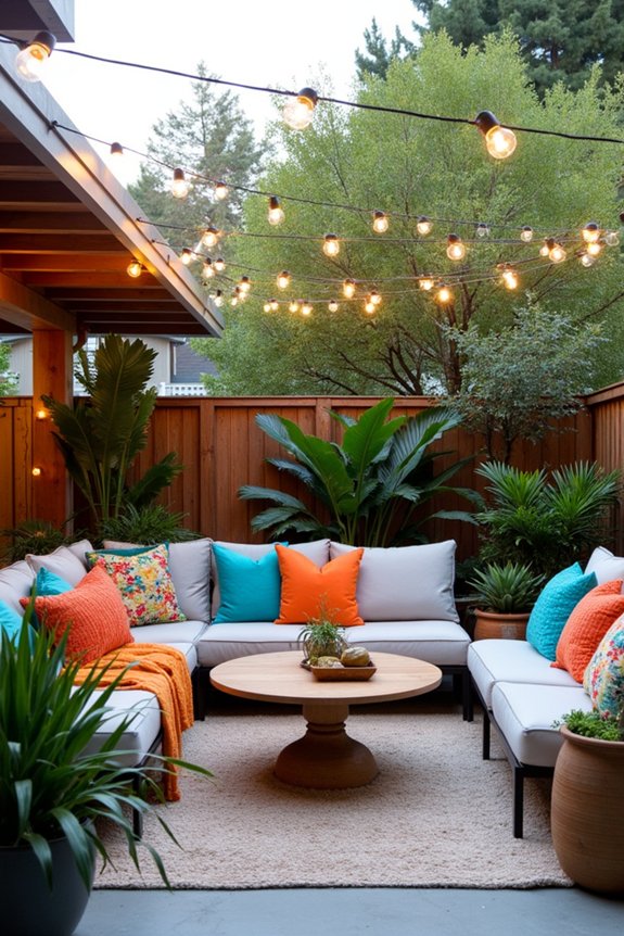 backyard decor summer ideas