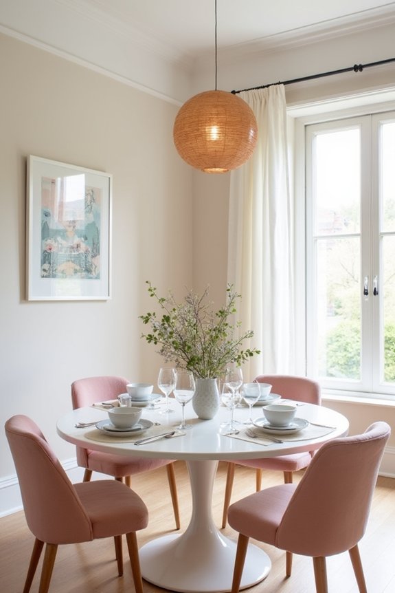 balance bold decor carefully