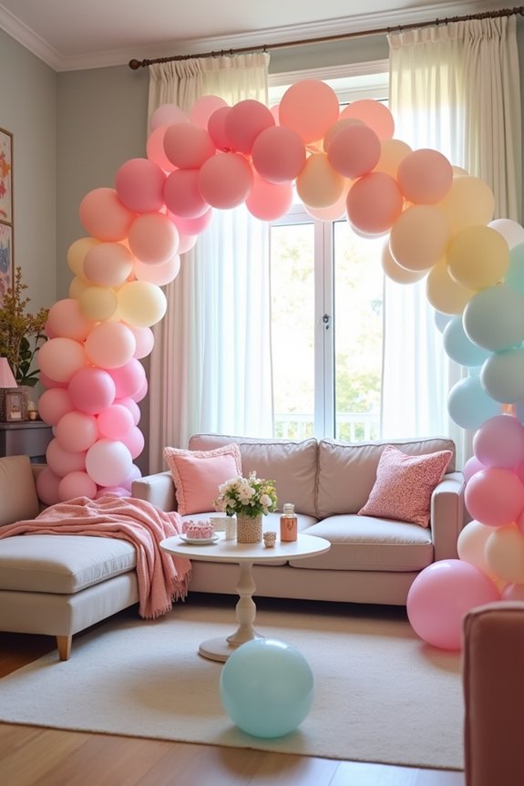 balloon decorations for parties