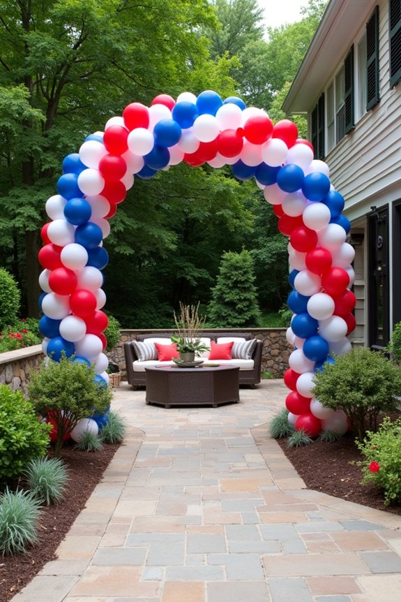 balloon installations for celebrations