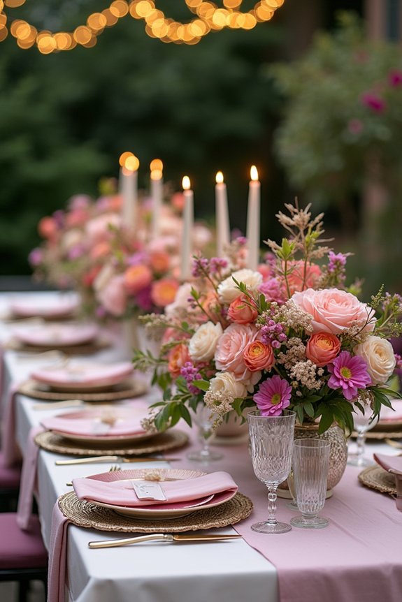 bold blooms create elegance