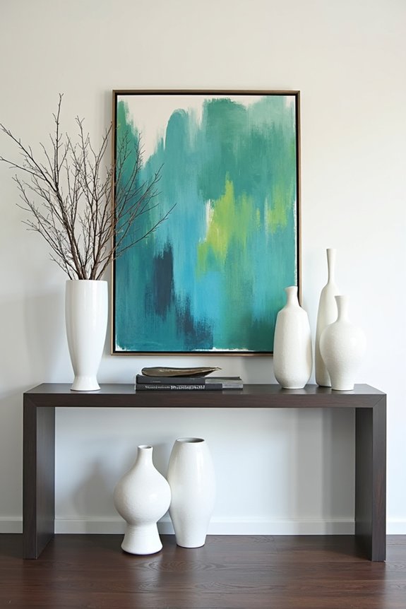 bold colors statement pieces