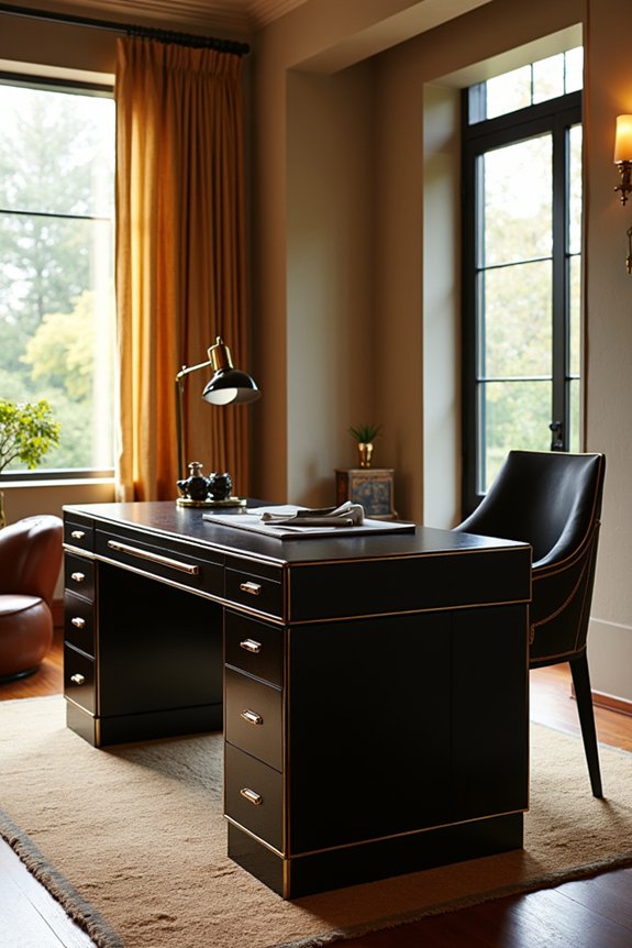 bold geometric statement furniture