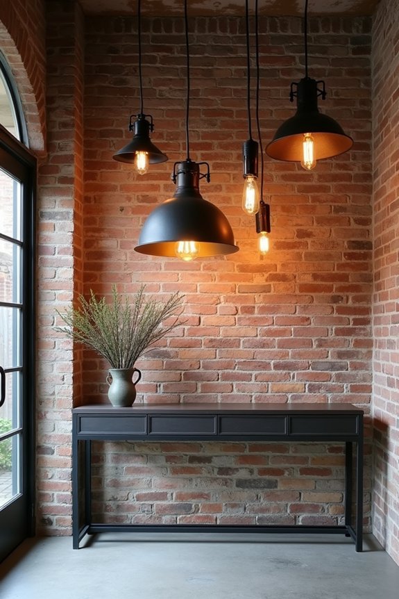 bold industrial lighting fixtures