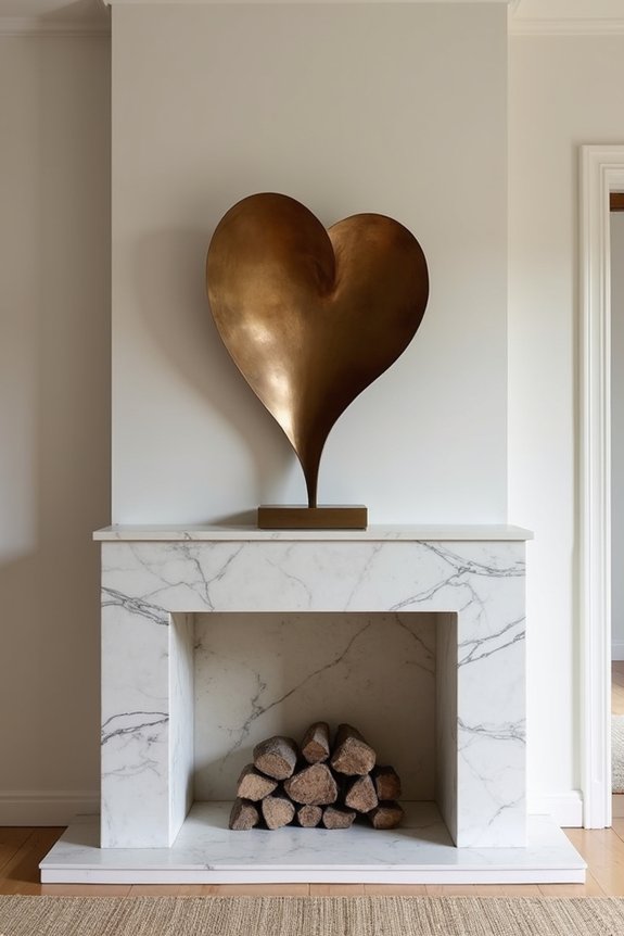 bold sculptural focal point