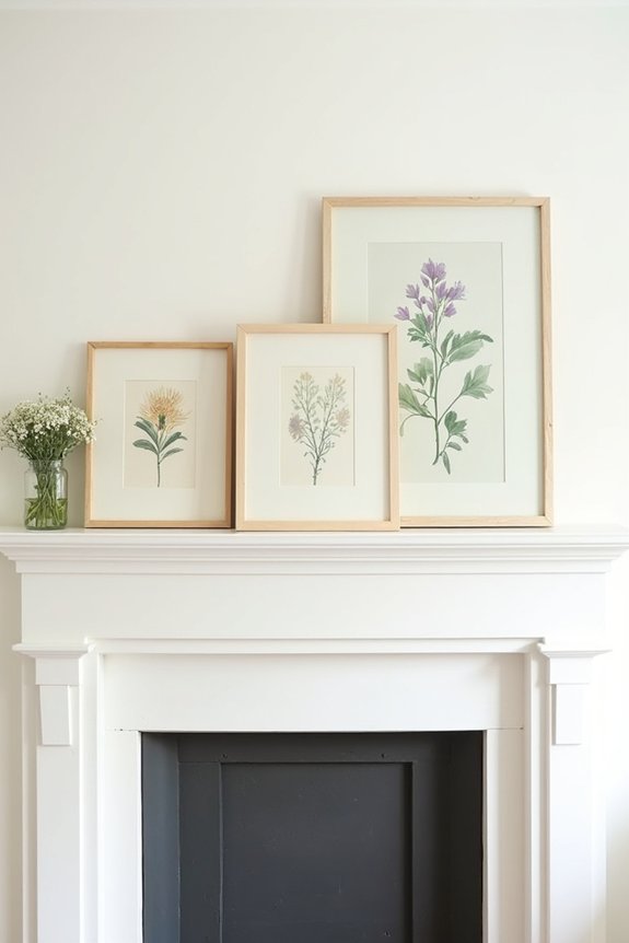 botanical art and prints
