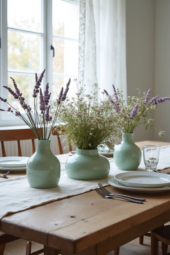 botanical beauty for dining