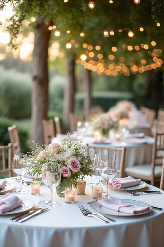 botanical elegance for celebrations