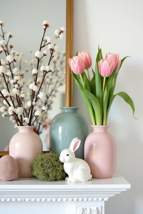 botanical elegance for easter