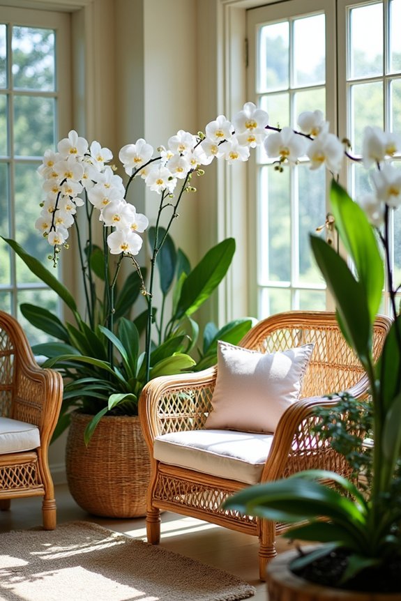 botanical sunroom celebration decor