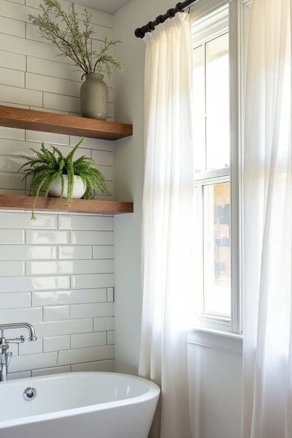 botanical touches for freshness