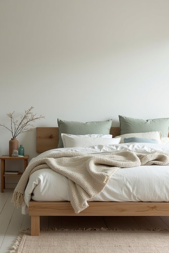 breathable durable natural bedding