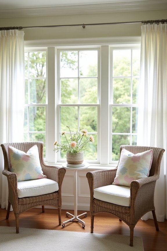 breathe life into interiors