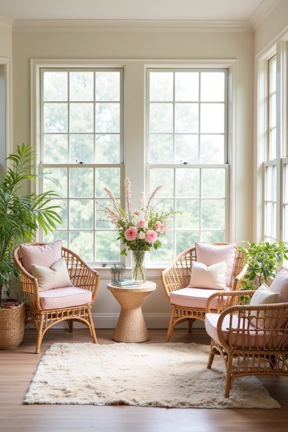 bright airy color choices