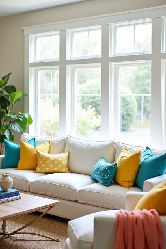bright summer color transformation