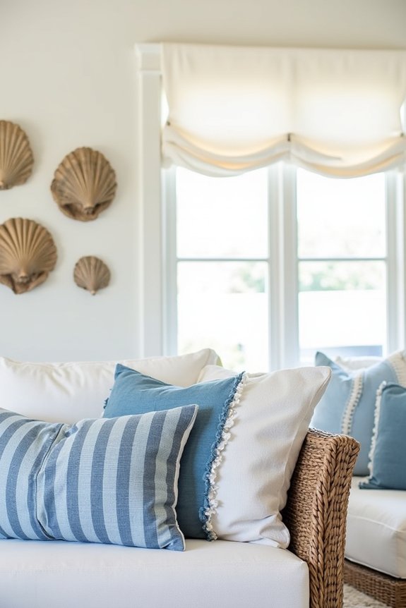 bright summer decor accents