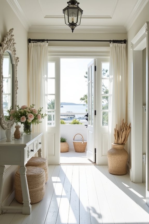 brighten and expand entryway