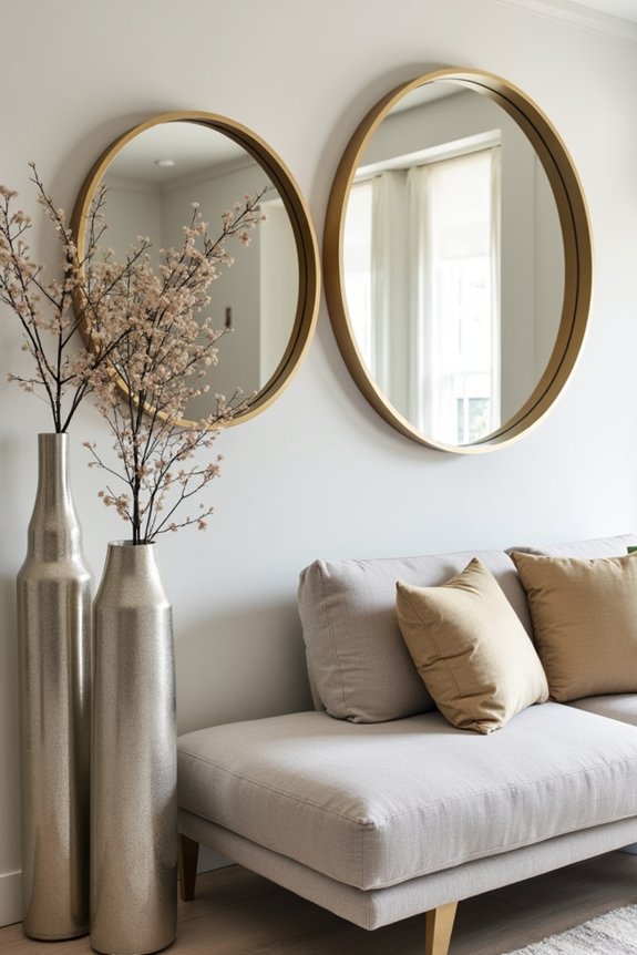 brighten with mirrors metallics