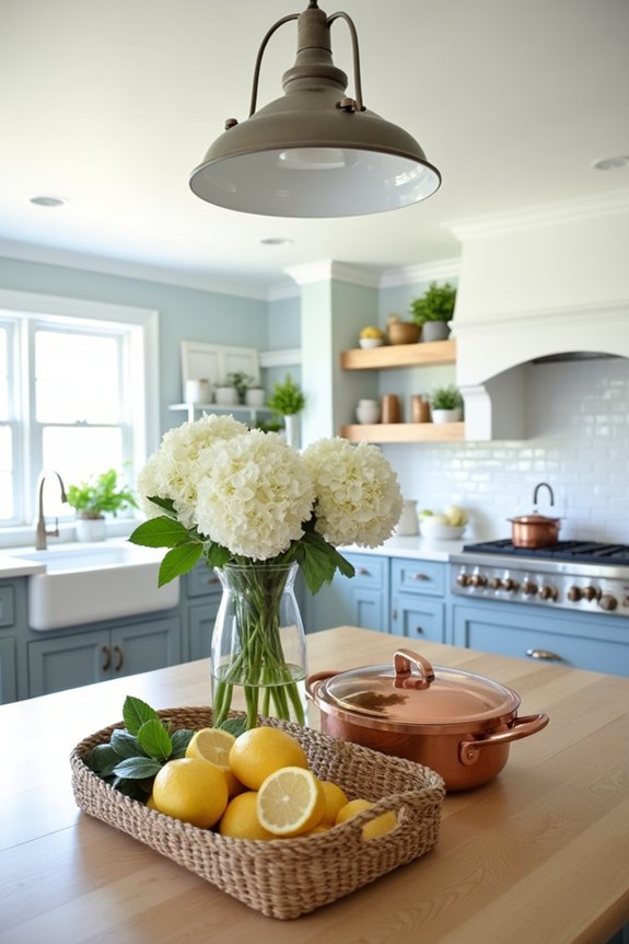 brighten your summer kitchen