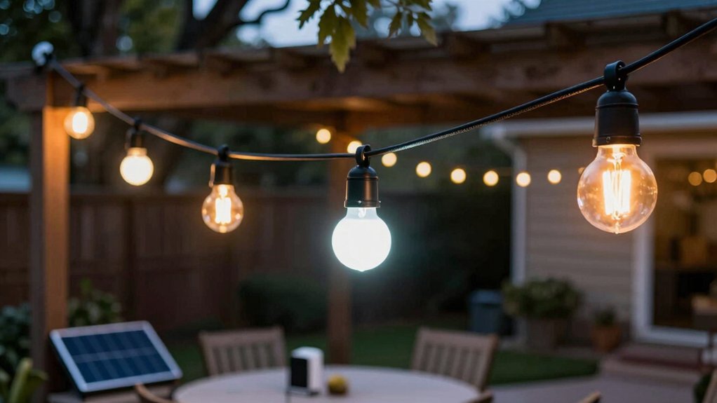 brightness weather resistance installation