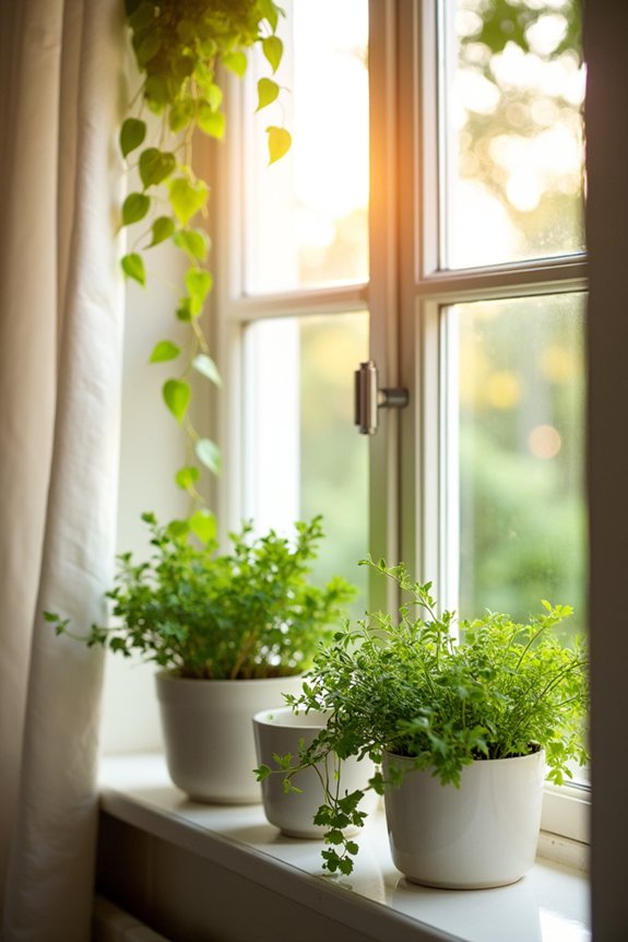 bring summer greenery indoors